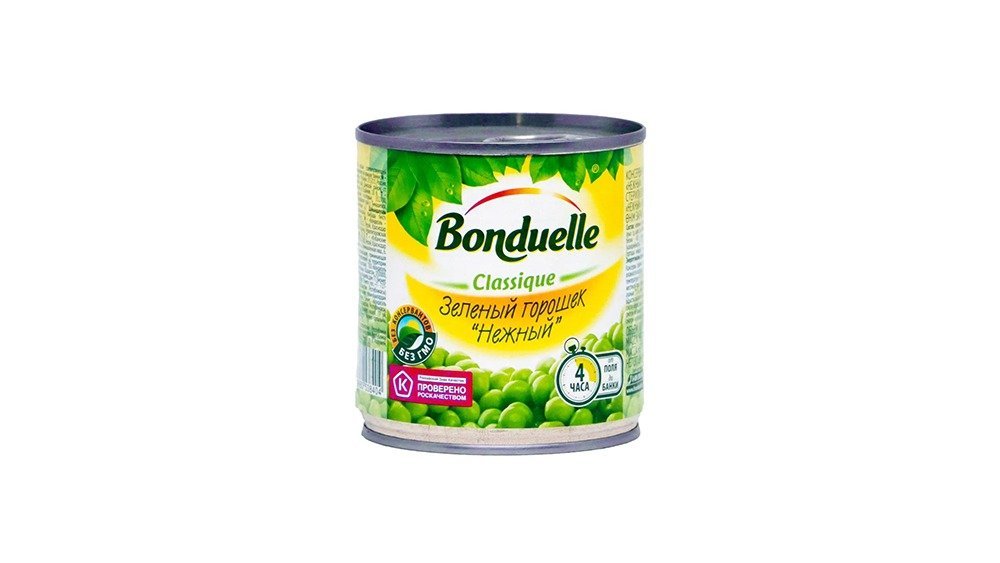 Bonduel Green Peas (212 ml)