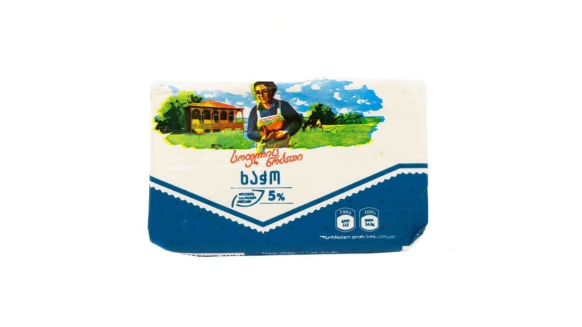 Village Nobati сметана 5% (170 გრ)
