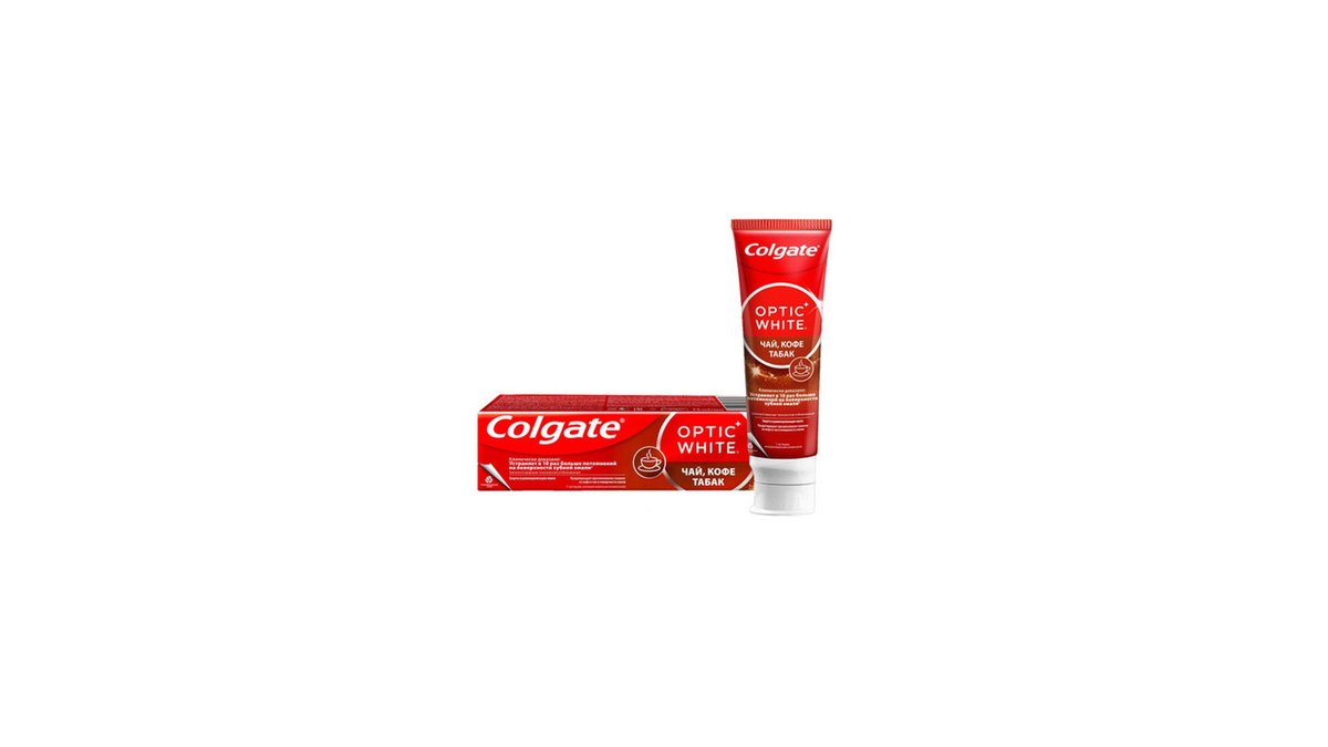 COLGATE зубная паста Tea Coffee Tobacco (75 ml)