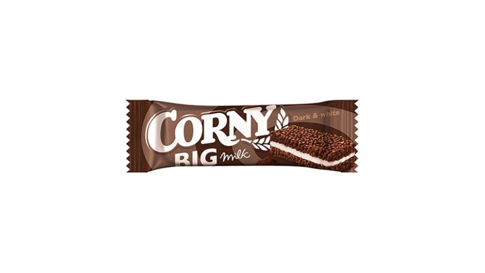 CORNY Cereal Chocolate Grains with Milk Cream
