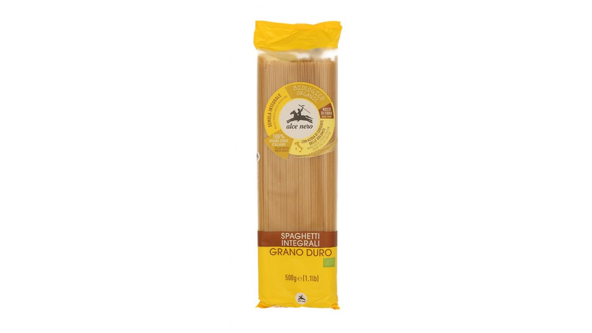 Alce Nero Паста Integral (500 g)