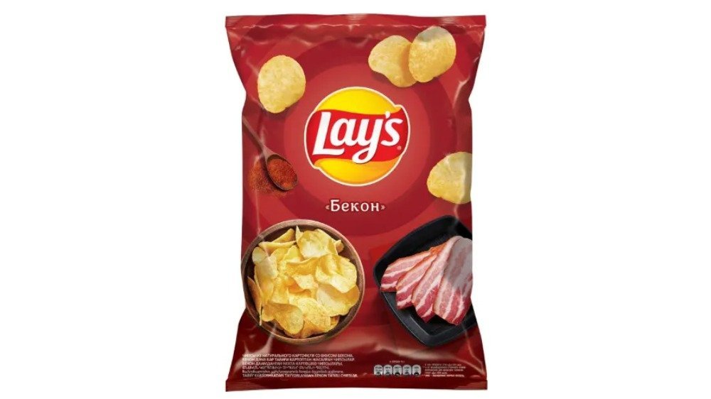 Lacy Чипсы bacon taste (70 gr)