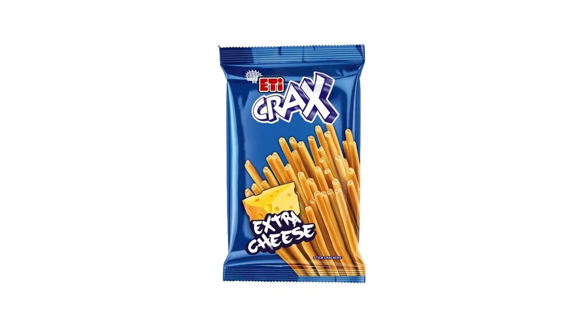 ETI Cheese Crackers with cheese (45 g)