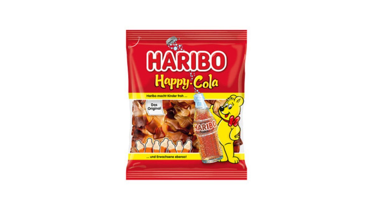 HARIBO კანფეტი Cola