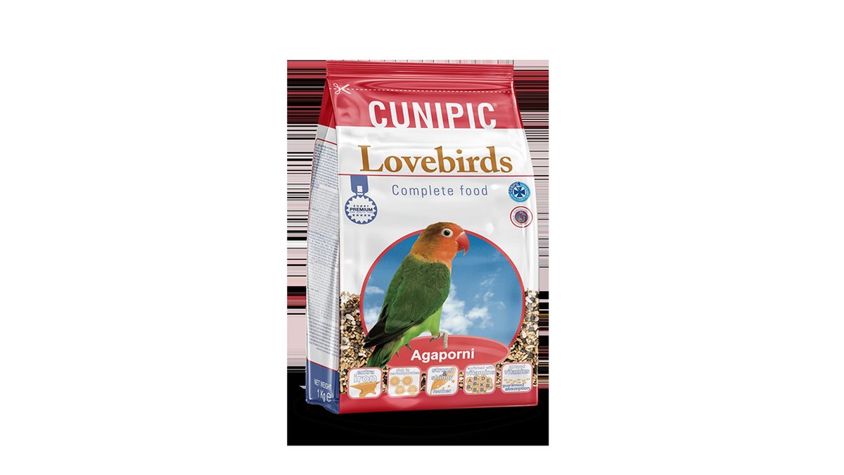 Qunific Pet Food Love Birds (1 kg)