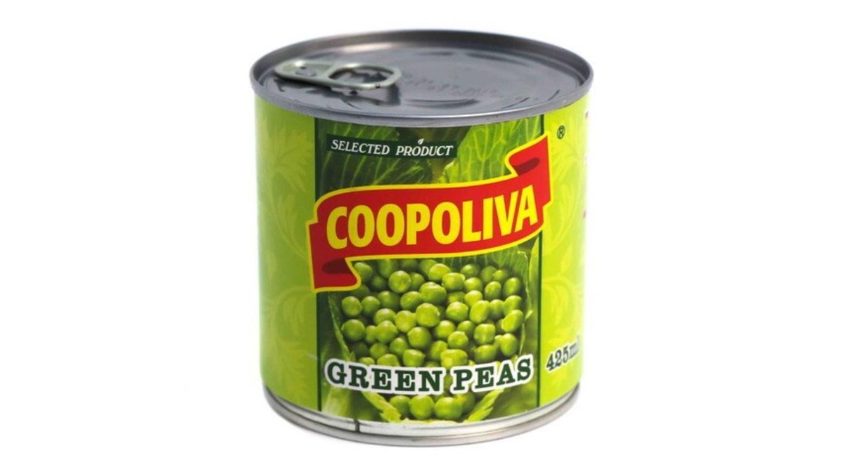 Copoliva Canned Peas (425 ml)
