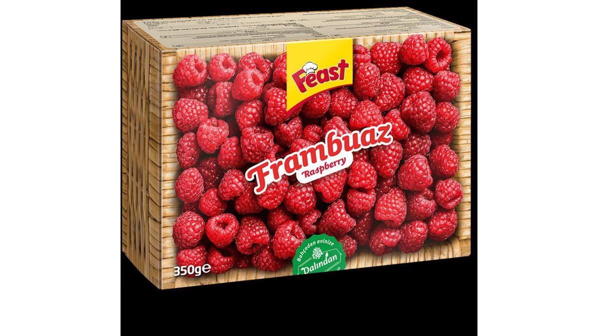 Feast Frozen Berries Frozen Raspberries (10 pcs)