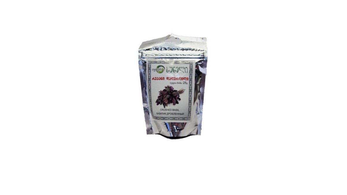ოჯახური მინტი Basil (25 g)