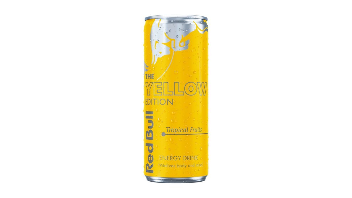 რედ ბული Energy Drink Yellow (0.25 l)