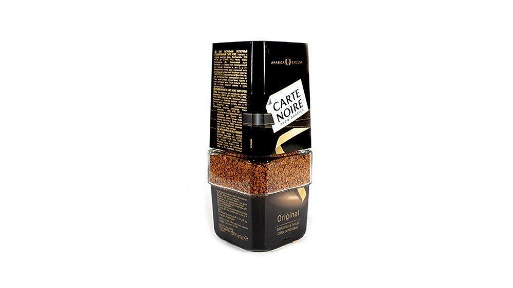 Carte Noir кофе instant coffee (190 გ)