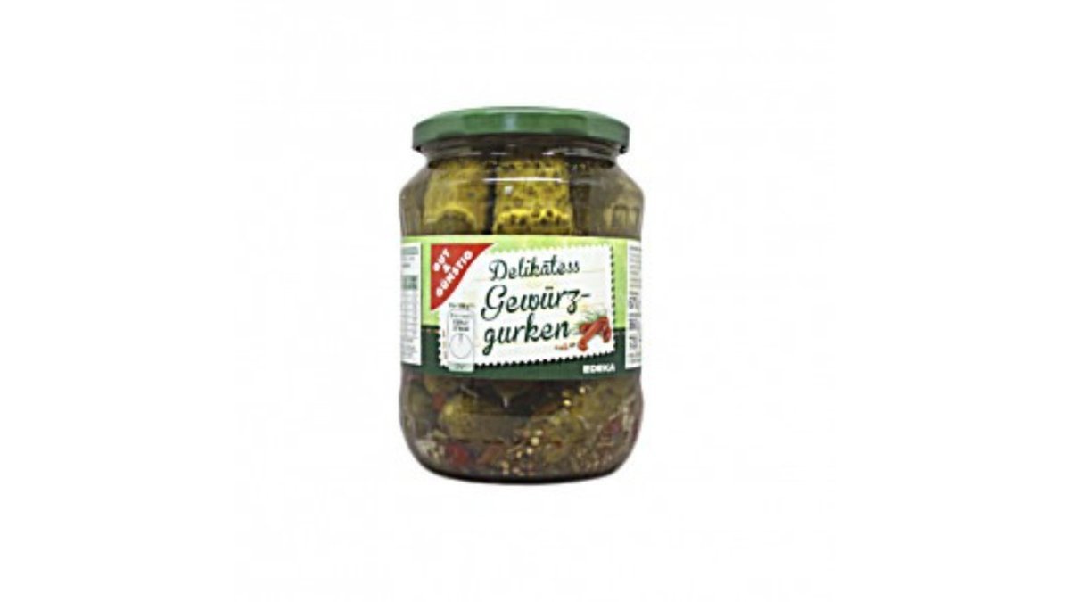 G&G Canned Cucumbers კონსერვირებული (can)