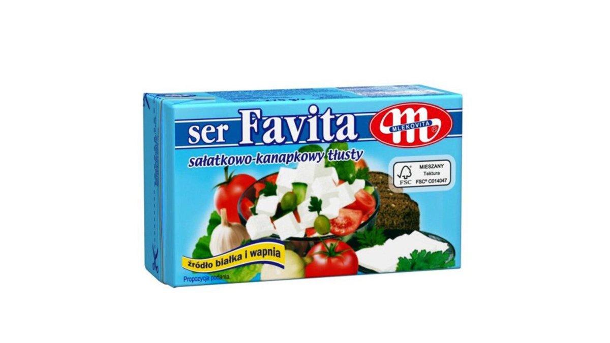 Mlekovita cheese Favita
