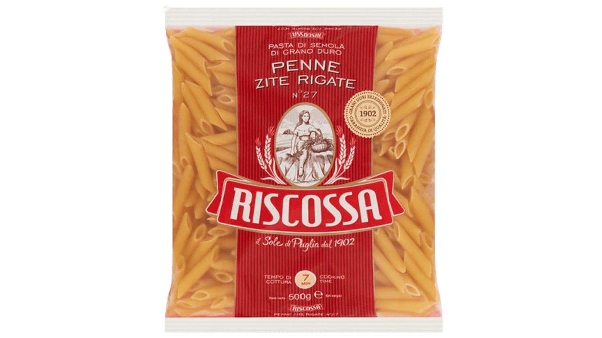 Riscossa Паста Penne Zite Rigate (500 gr)