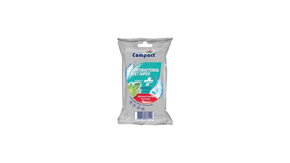 Hygiene Product Compact antibacterial (15 pcs)