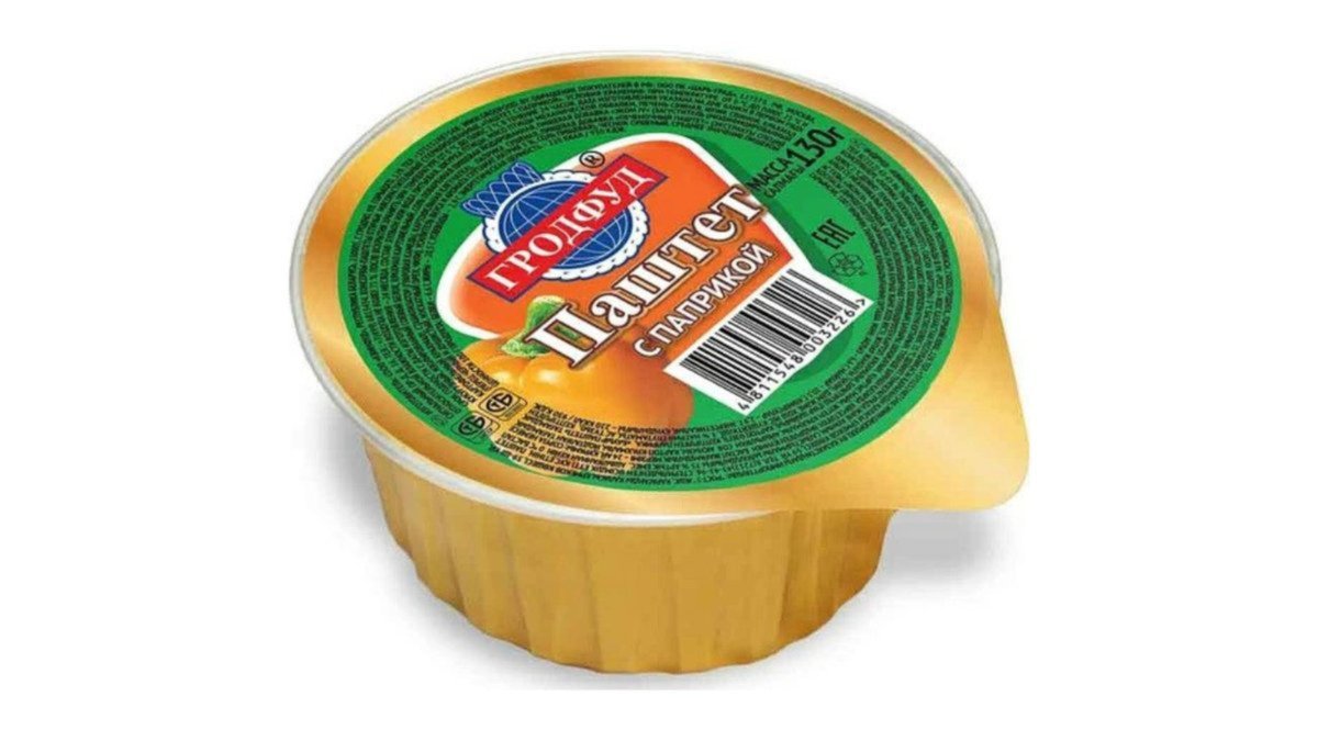 Grodfood колбаса chicken paprika (130 g)