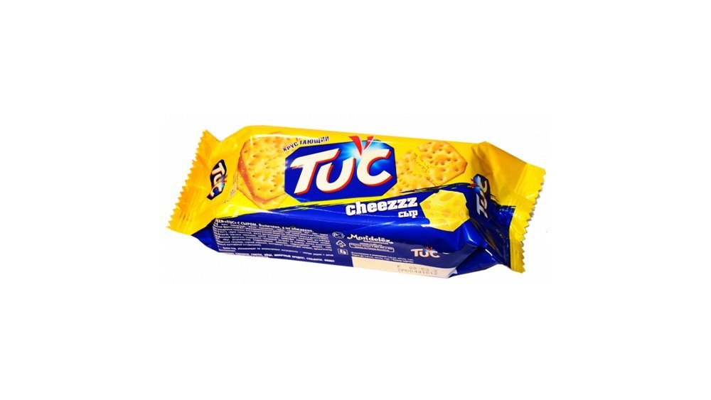 ტუკი Cheese Crackers salty crackers with cheese (100 g)