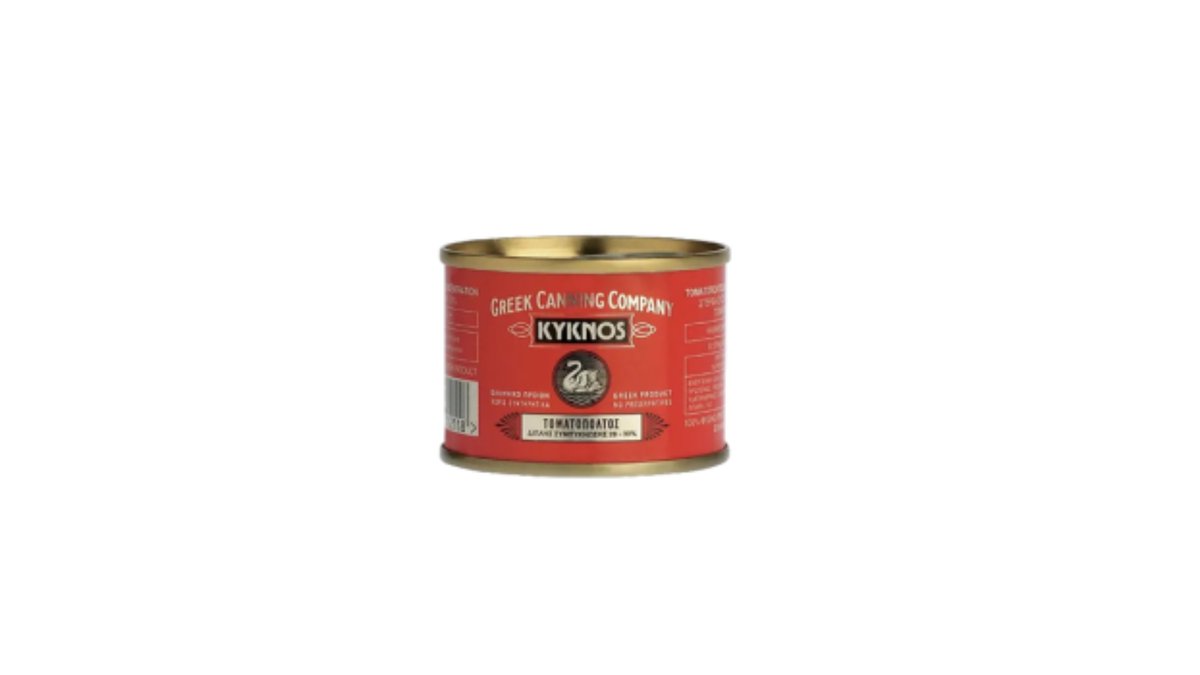 KIKNOS Пюре помидоров Tomato paste (70 g)