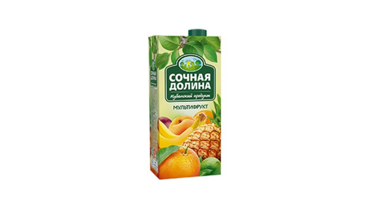 Sochnaya Dolina  сок multifruit (950 ml)