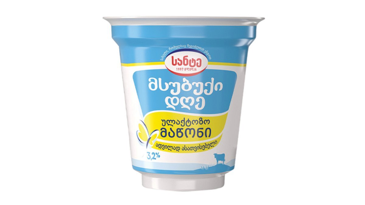 Sante йогурт Lactose Free (330 g)