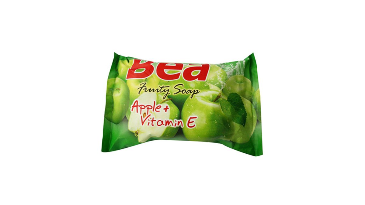 Bea Твердое мыло apple vitamin E (150 g)