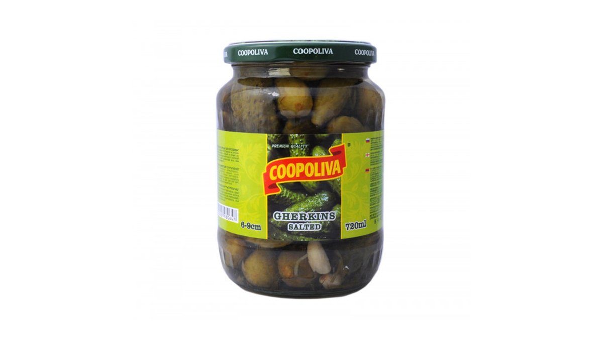 Kopolyva Консервированные Огурцы Cucumber (720 ml)