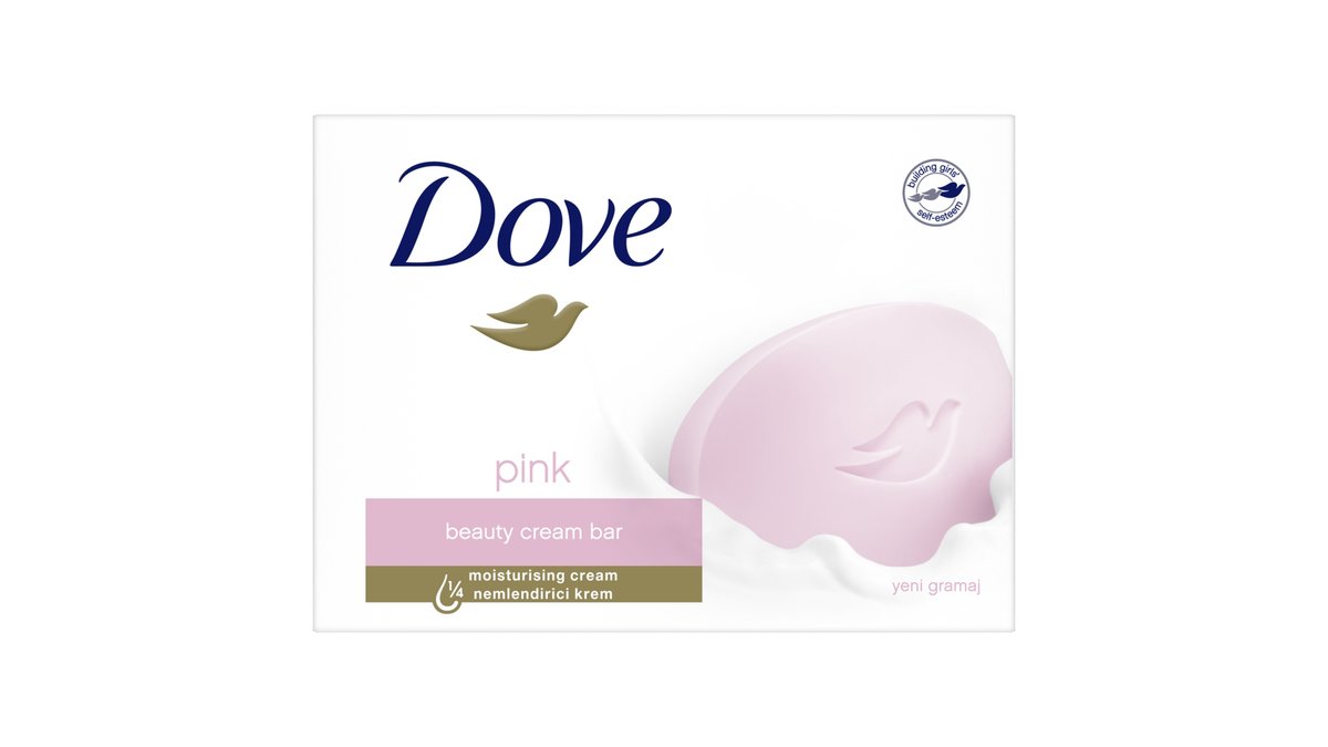 დავი Solid Soap dark pink (90 gr)
