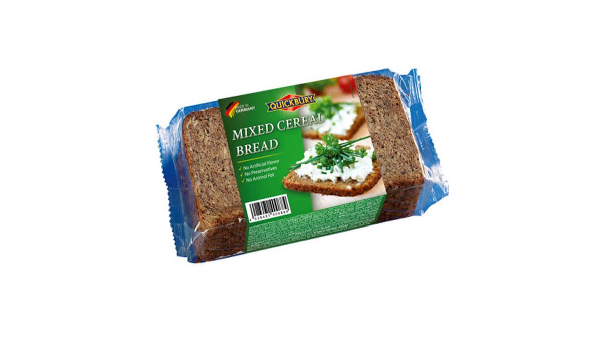 QUICK BURY хлеб Cereal Bread (500 gr)