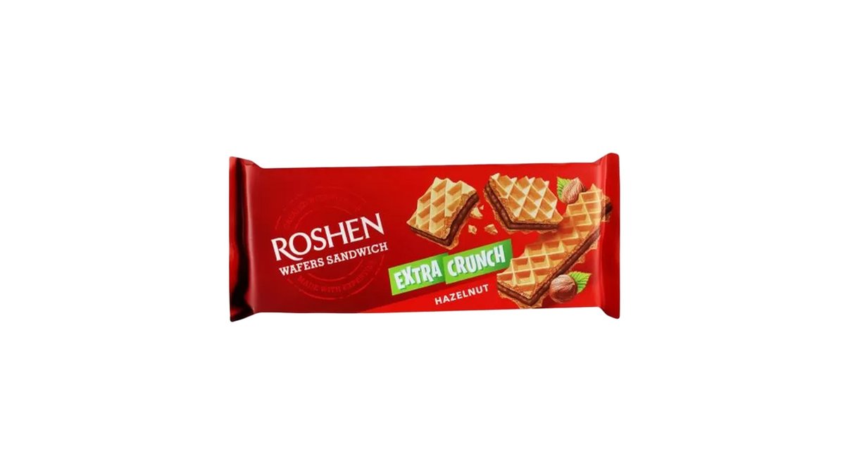 Roshen Вафля with nuts (142 g)