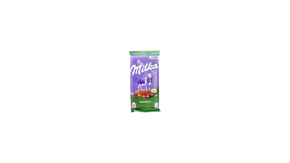 Milka შოკოლადი with nuts (85 g)