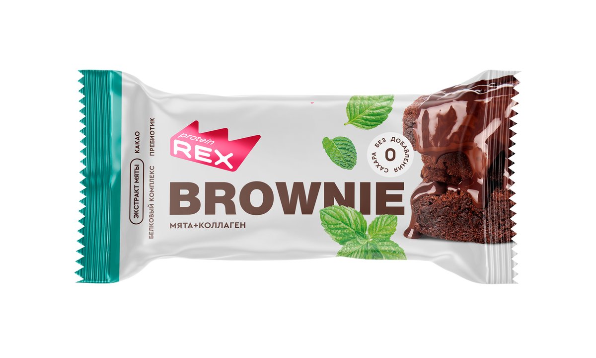 REX Cookie Brownie with mint (50 g)