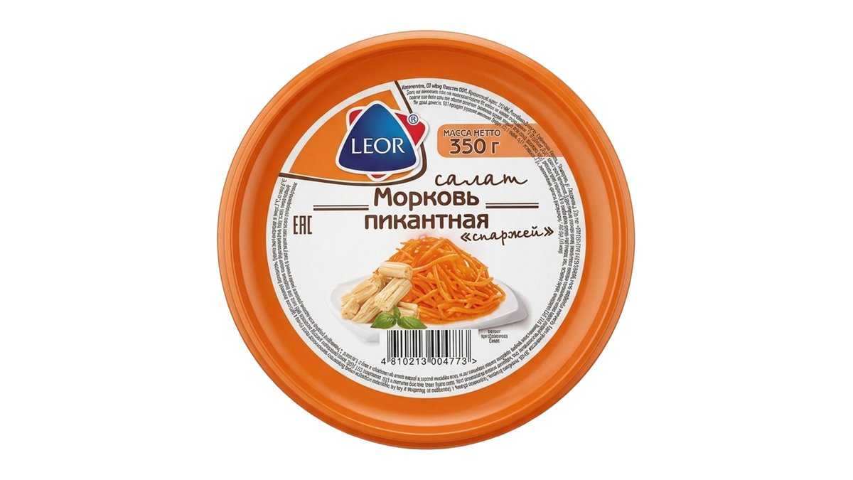 ლეორი salad სტაფილო პიკანტური (350 გ)