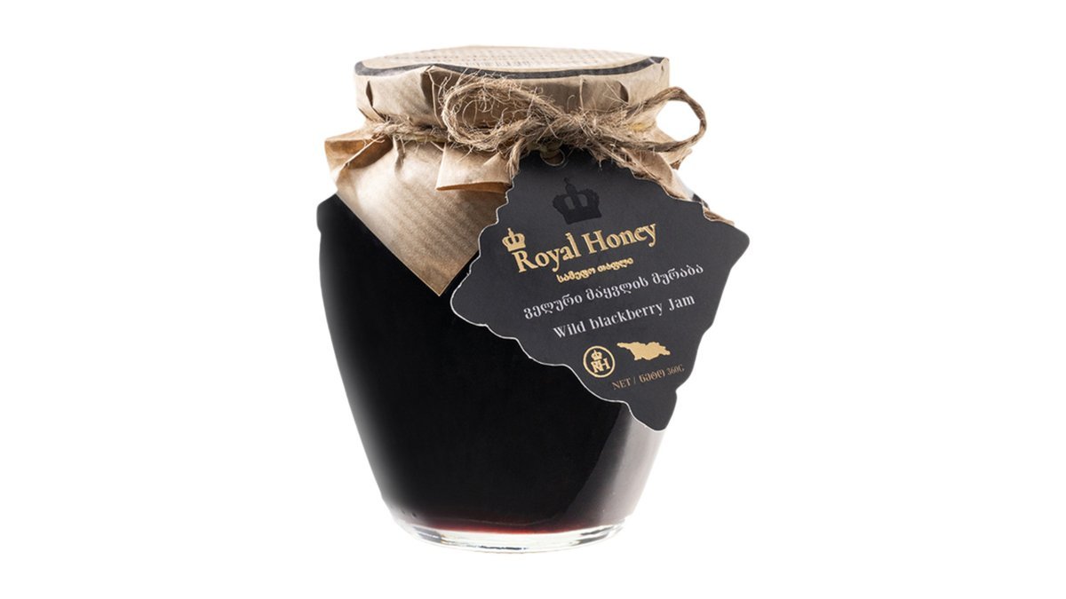 ROYAL HONEY мед blackberry (360 g)
