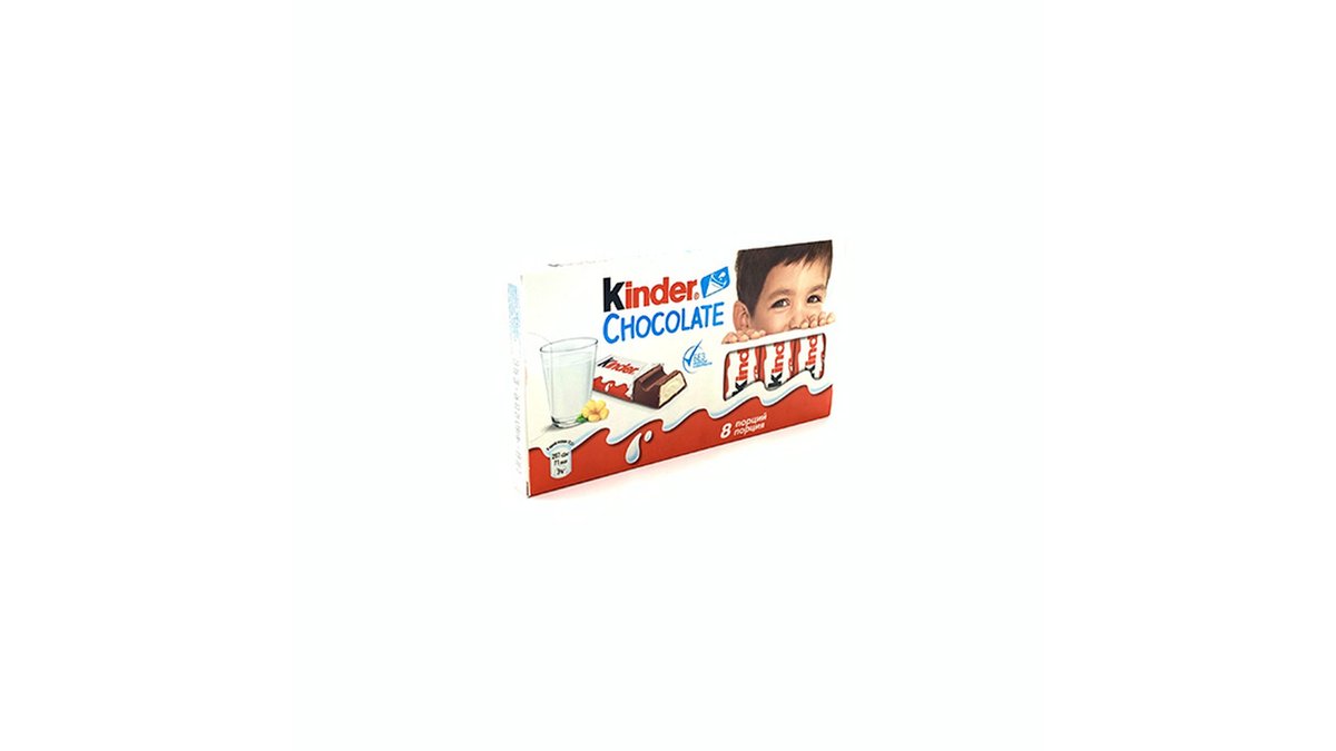 Kinder კანფეტი (100 g)