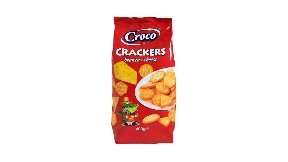 Croco Крекеры cheese flavor (400 g)