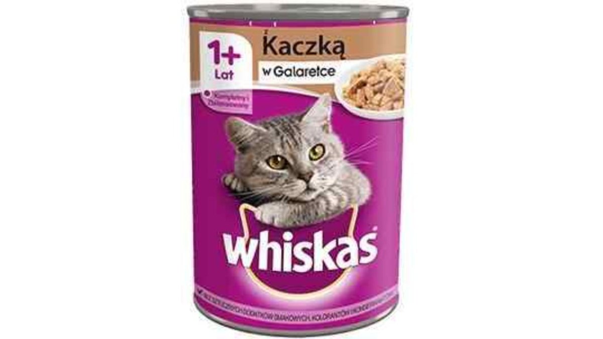 Whiskas Корм для животных duck in sauce (400 g)