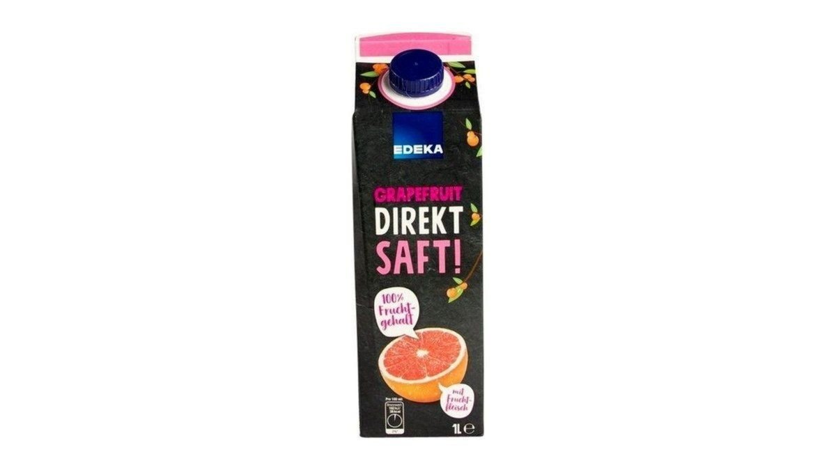 EDEKA წვენი გრეიფრუტის