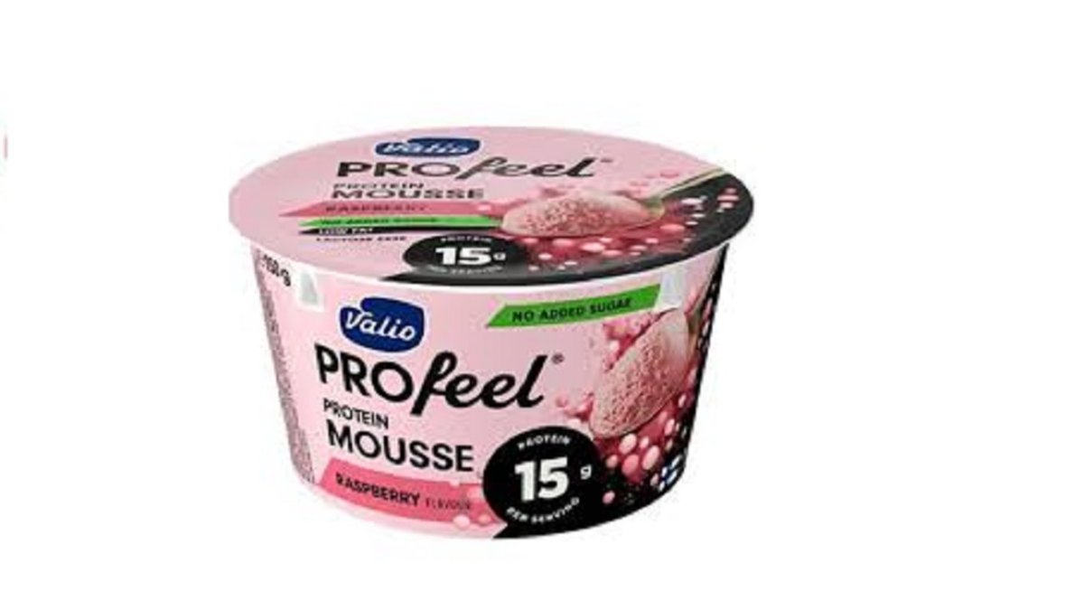 Valio Протеиновый коктейль Raspberry No Added Sugar Lactose Free (150 g)