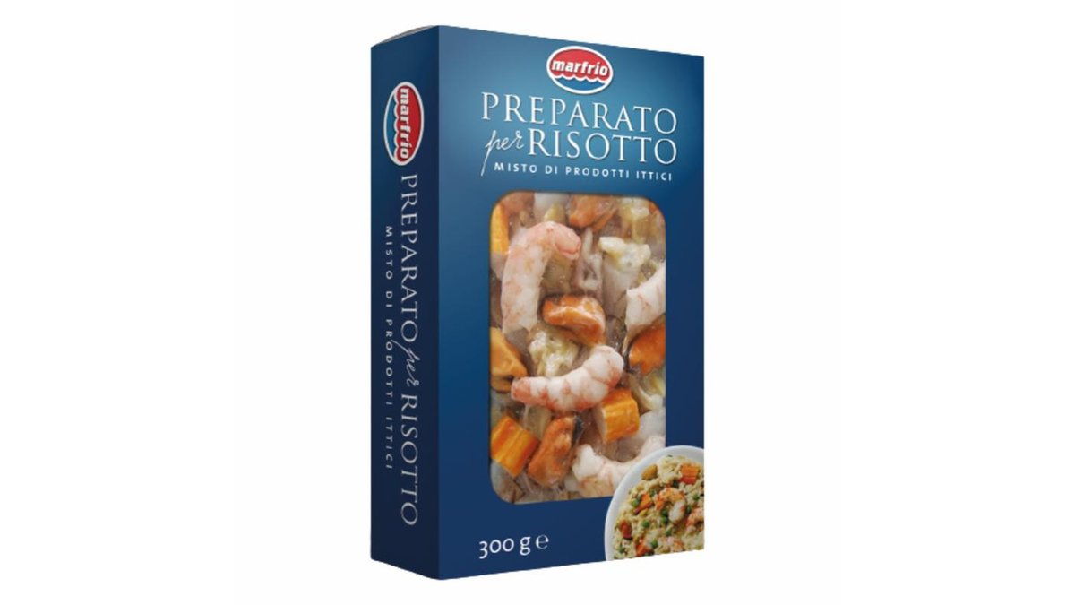 Marfrio ზღვის პროდუქტების ნაზავი Assorted (300 gr)