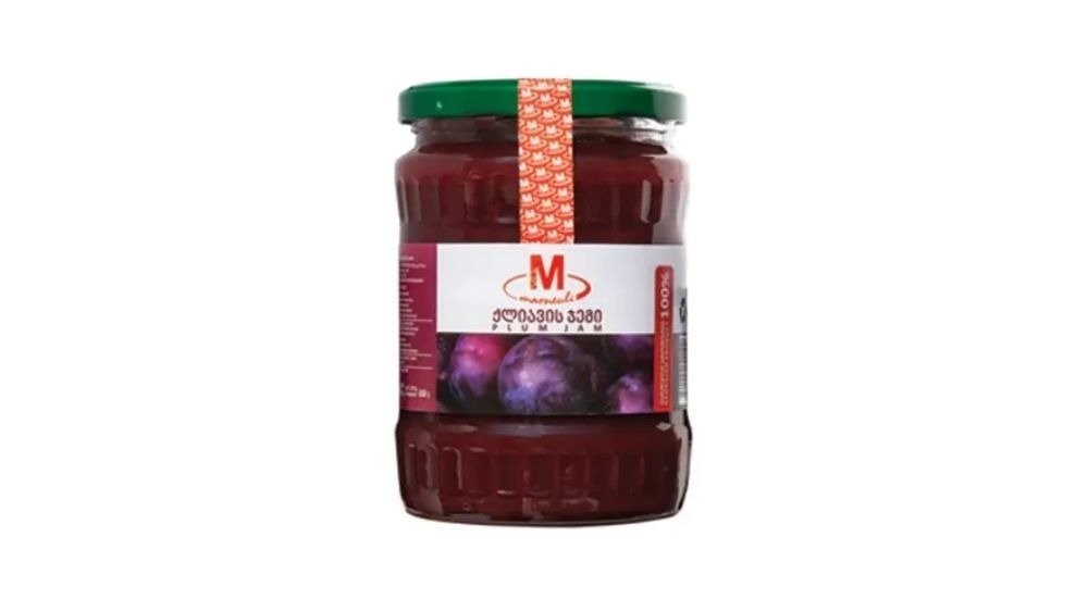 Marneuli კენკრის ჯემი plum (650 გრ)