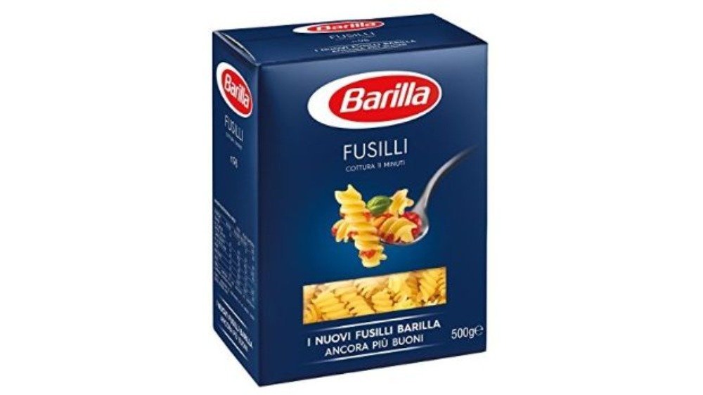 Barilla паста Fusilli (450 g)