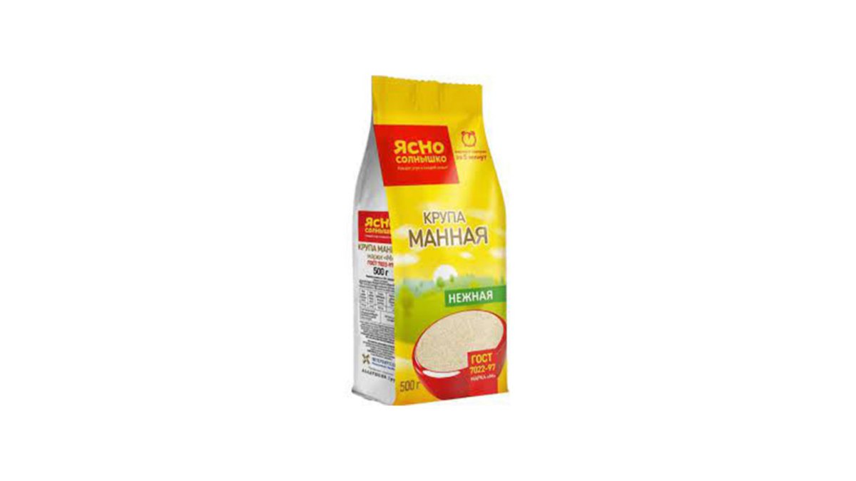 Yasno Solnisho Сухие завтраки mannan (500 g)