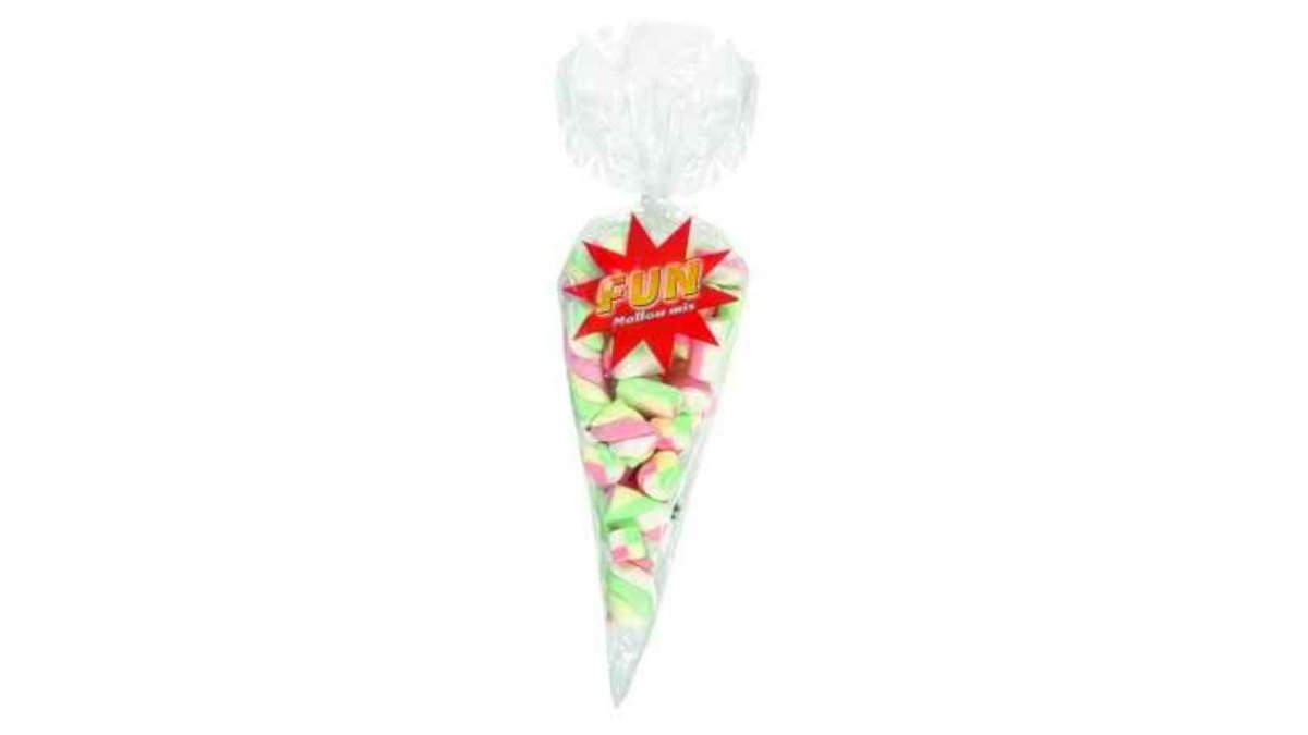 Zephyr candy Fan cone (175 gr)