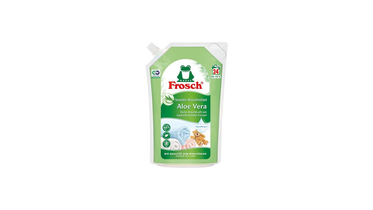 Frosh სარეცხი საშუალება Aloe Vera (1.5 l)