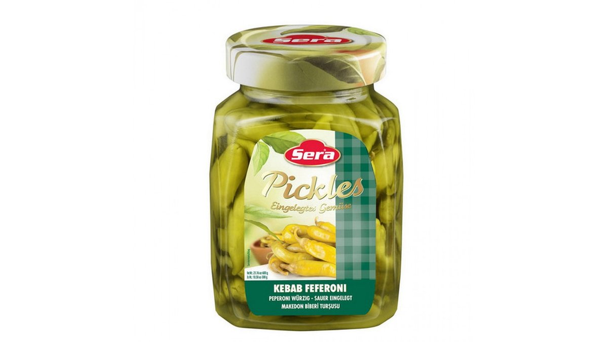 Sera Консервированные Перцы Green pepper marinade (600 gr)