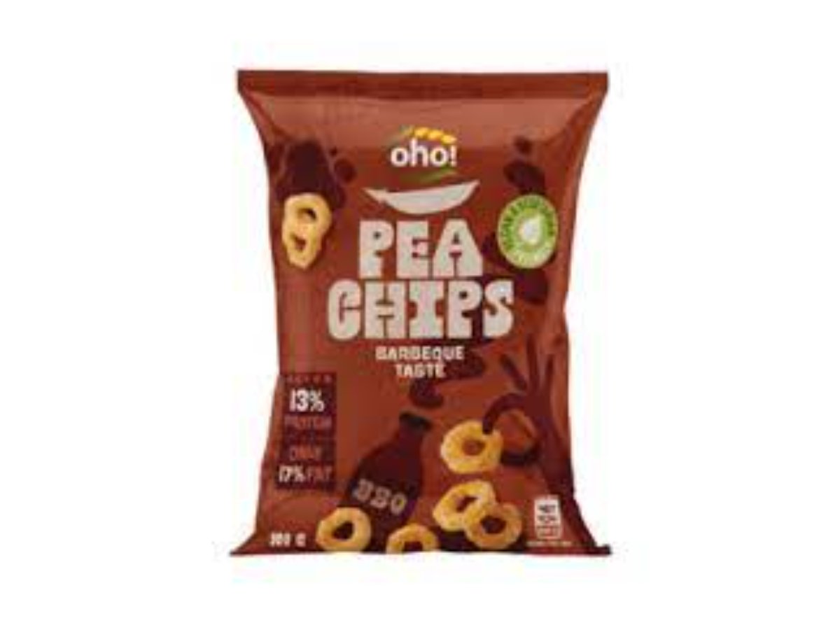 OHO Chips tomato and basil (100 gr)