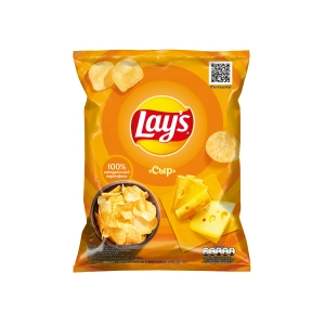 Lays Чипсы cheese flavoured (140 g)