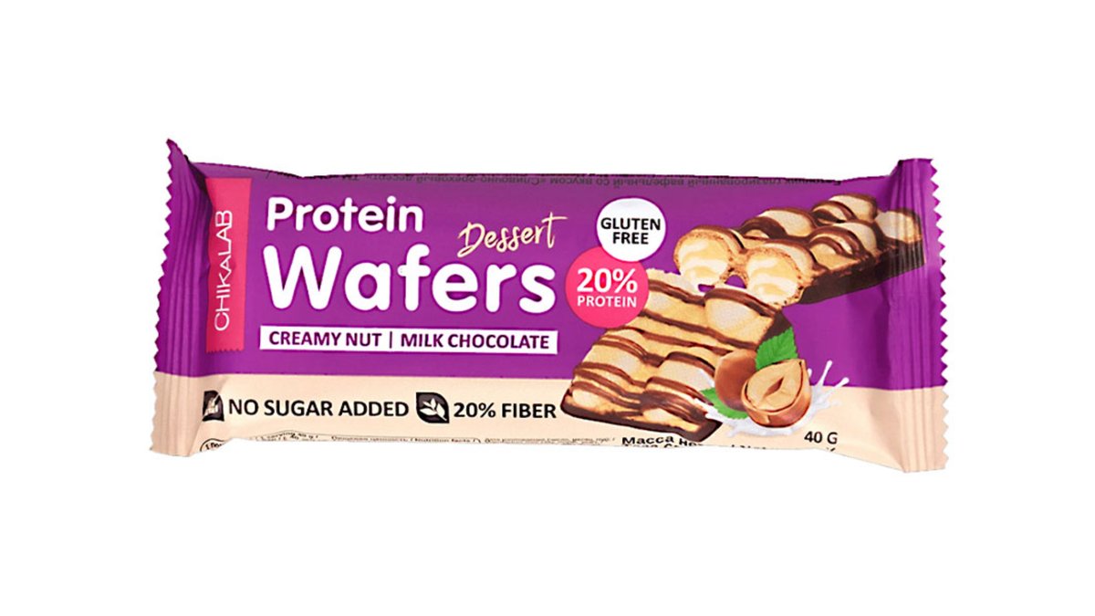 Cereal Bars creamy hazelnut dessert (40 g)
