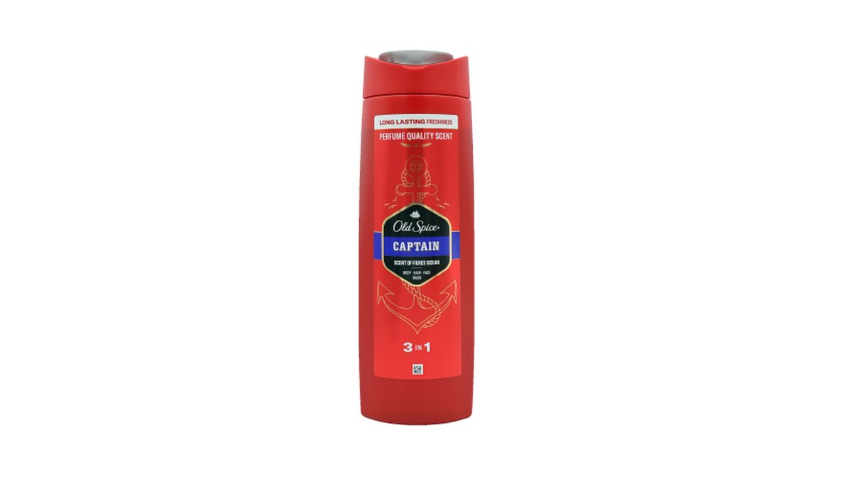 OLD SPACE Гель для душа Captain (400 ml)