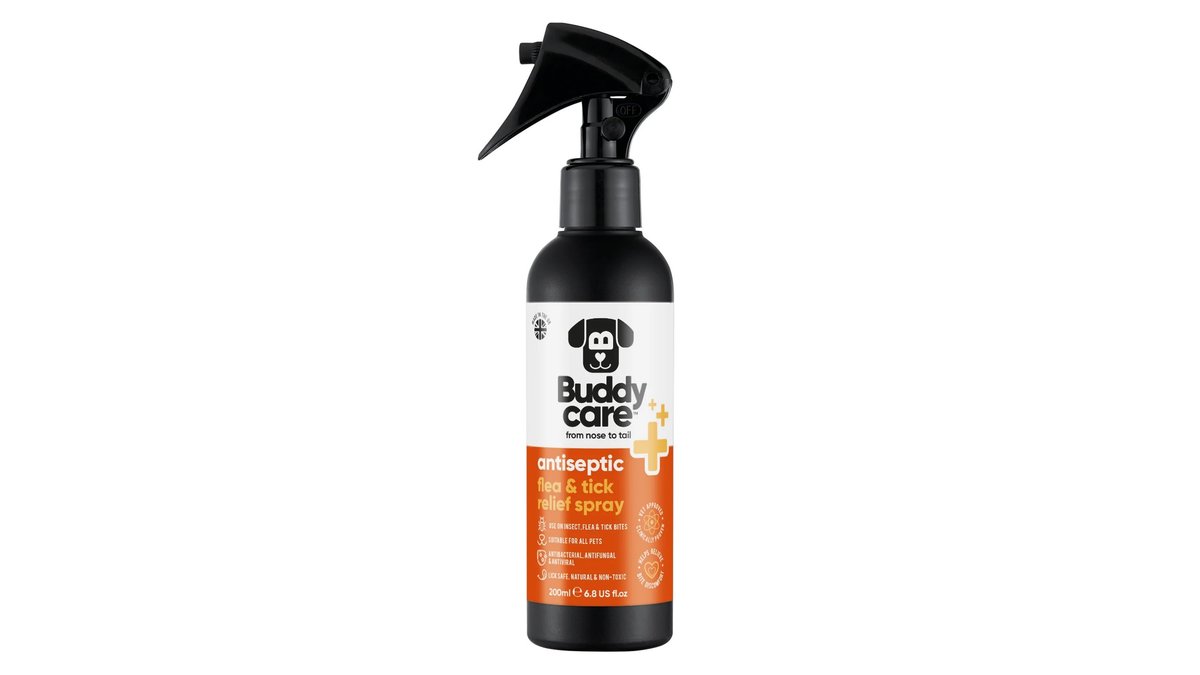 Bodycare Антисептический спрей Flea & Tick (200 ml)