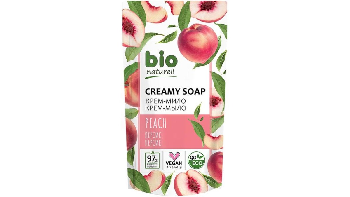 Bio Natural Жидкое Мыло ატამი (460 მლ)